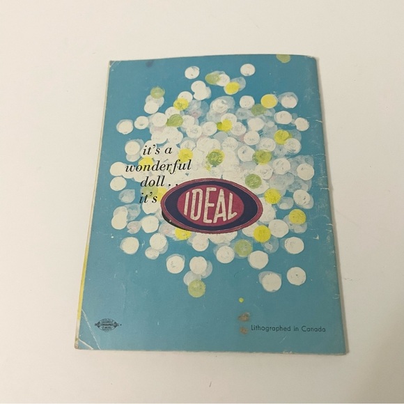 Vintage Tammy Doll by Ideal Doll Booklet - Picture 4 of 15